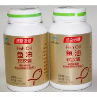 汤臣倍健鱼油软胶囊100g-slp