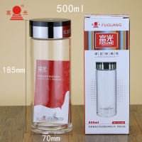 富光 258-500 单层玻璃杯 500ml