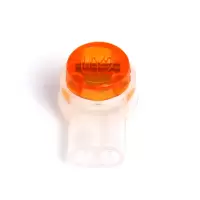 波斯 接线端子 K2工程专用电话线网线接线头千兆网络连接器 LGA1155 100个袋装