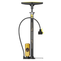 自行车打气筒 外置高压泵160PSI-黑金 单个装