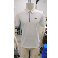 安踏商务短袖polo衫夏季新款中国透气翻领t恤