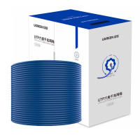 绿联11259UTP六类网线蓝305米(箱)
