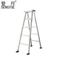 登月 铝合金合页梯DYH5-35 使用高度3.5m 多功能人字梯工程梯折叠梯