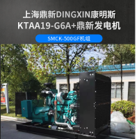 宇致上海鼎新康明斯发电机组