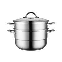 佰造倍悦双层蒸锅BZ-BTZ850A,26cm(节假日不发货)