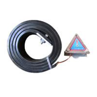 陕汽2190 静电带