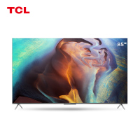 TCL电视85Q6E 85英寸 巨幕高色域电视 130%高色域 MEMC运动防抖 4K全面屏液晶智能电视机带可移动支架