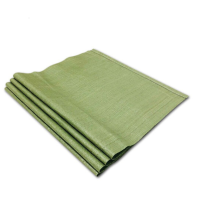 ZDET 编织袋 550*920mm 细丝 加内膜防水 灰绿色 100只/捆 (5捆起订)(捆)