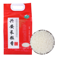 岭味(Lingwei) 东北大米兴安长粒香 2.5kg