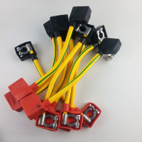 陕汽2190 蓄电池连接线(中间连接线)