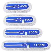 美家日记 平板拖把尘推布头 布罩 拖把替换布 墩布 换洗布头 60CM