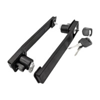 陕汽2300 主、副驾驶门锁锁芯