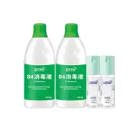 蓝月亮套包1(600g84消毒液*2+50g免洗洗手液*2)