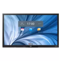 联想ThinkVision BM98tr-10 98英寸智能大屏 显示器(红外)无线投屏器/双系统主机/移动挂架
