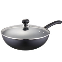 爱仕达 不易锈精铁无涂层炒锅CF30B1TG(单位/个)