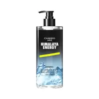 自然堂(CHANDO)男士冰川透爽活力沐浴露400mL