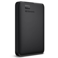 西部数据(WD) USB3.0移动硬盘 2TB 单个装-(个)