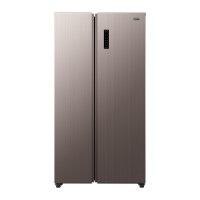 奥马(Homa) 453升双门冰箱对开门 嵌入式冰箱风冷无霜超薄冰箱BCD-453WKNM 星耀棕