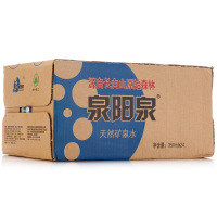 泉阳泉矿泉水348ml/24瓶/箱(单位:箱)