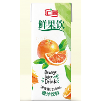 汇源鲜果饮橙子味250ML-2