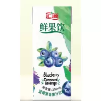 汇源鲜果饮蓝莓复合果汁250ML-2