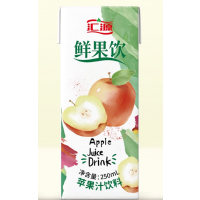 汇源鲜果饮苹果汁味250ML-2