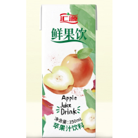 汇源鲜果饮苹果汁味250ML