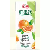 汇源鲜果饮橙子味250ML