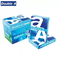 达伯埃 Double A 70g A4 复印纸500张/包 5包/箱(2500张) 不支持退换 单位:箱