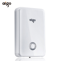 爱国者(aigo)K10 10000毫安 白色 迷你便携手机平板通用充电宝