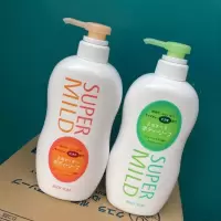 资生堂惠润 沐浴露淡雅柑桔香650ML+淡雅果味香650ml