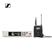 森海塞尔(SENNHEISER)EW100 G4-ME2 领夹无线麦克风头戴式套装