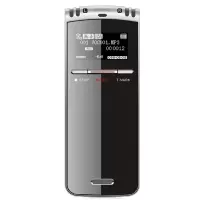 爱国者(aigo)R5530 16G 黑色录音笔 降噪声控插卡mp3播放器录音笔