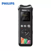 飞利浦(PHILIPS)VTR8010 16GB 黑色 TF卡槽扩展 取证 录音笔 720P高清录像摄像