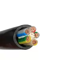 起帆阻燃铠装电力电缆 ZC-YJV22-5*10 1米