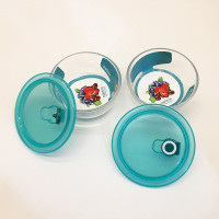 美利曼(MEILIMAN)耐热玻璃保鲜碗两件套MF2(22C)(单位:套)