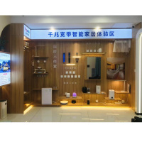 校通ST79853智能三件套智能家居柜