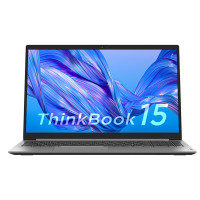 联想ThinkBook15 15.6英寸定制笔记本电脑(i5-1135G7 16G 1T固态 银色)