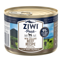 ziwi巅峰狗罐头牛肉配方罐头170g