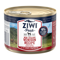 ziwi巅峰狗罐头鹿肉配方罐头170g