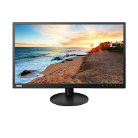 联想(Lenovo)商用23.8宽LED液晶黑色显示器TE24-20