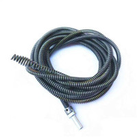 电动疏通弹簧直径手电钻疏通下水道疏通器弹簧 1米8mm+电钻连接头 (SL)单位:根