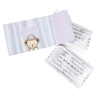 养生堂 天然桦树汁泰迪面膜B版 24ml×8片