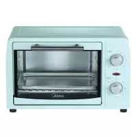 美的(Midea) 12L家用多功能迷你烤箱 PT12B0