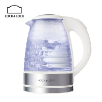 乐扣乐扣(LOCK&LOCK)玻璃电水壶1.7L-EJK331WKC