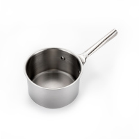 美亚 16cm不锈钢单柄汤锅77571