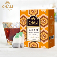 ChaLi 茶里3代滤纸包菊花普洱盒装 200g(2g*100包)