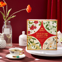 ChaLi 茶里花季茱莉叶四样花草茶盒装 55g