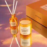 LITTLE B 日落之前系列-MINI散香器蜡烛礼盒-微醺苹果