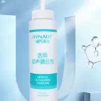 海氏海诺超声波耦合剂润滑剂凝胶 医用超声耦合剂[250ml*5瓶]1份